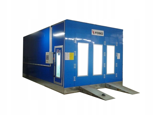 Kabina KOMORA strefa lakiernicza FOBO 920E