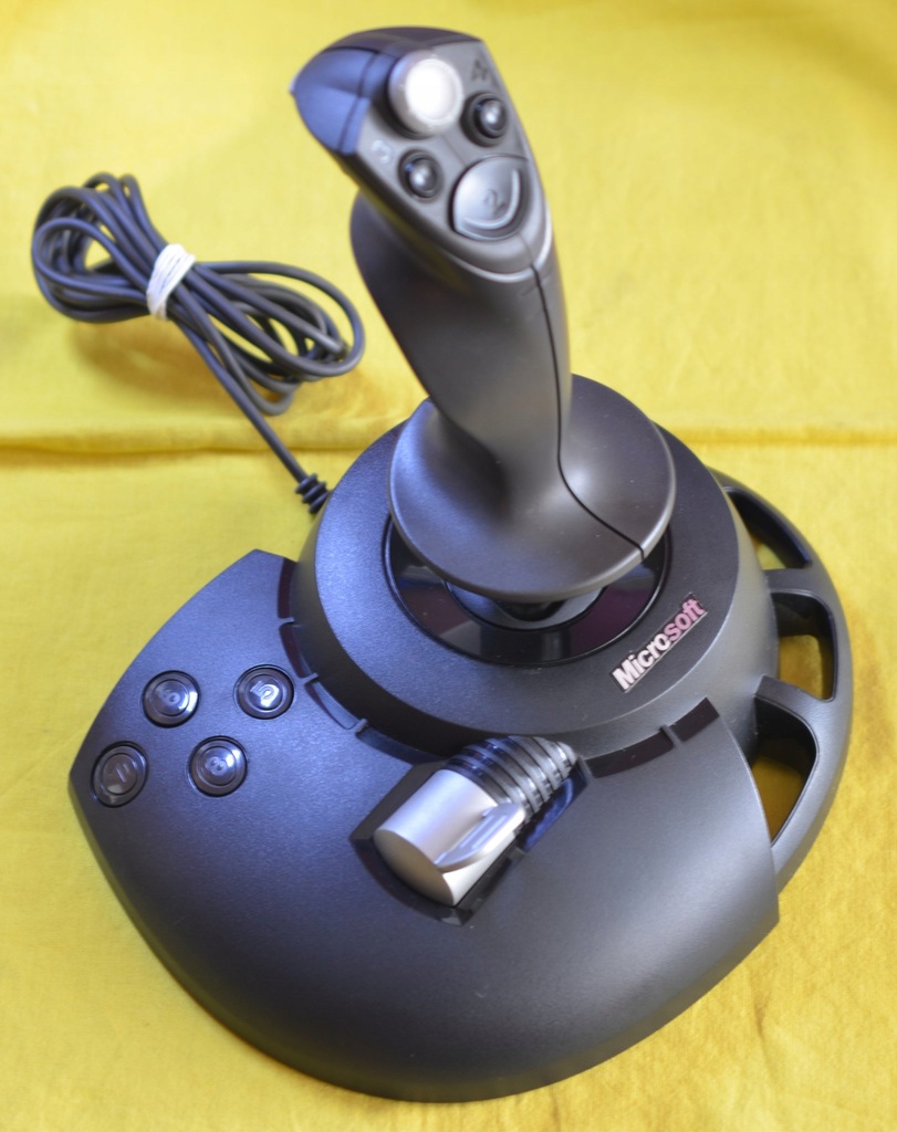 MICROSOFT SIDEWINDER PRECISION 2 JOYSTICK USB