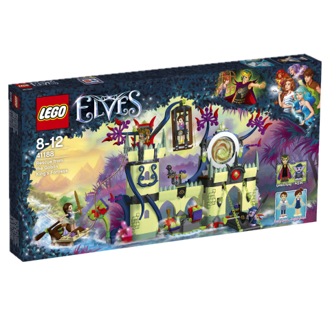 LEGO ELVES 41188 Ucieczka Króla Goblinów