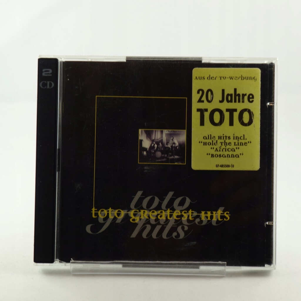 Toto / Greatest Hits (2CD) 9239175814 oficjalne archiwum Allegro