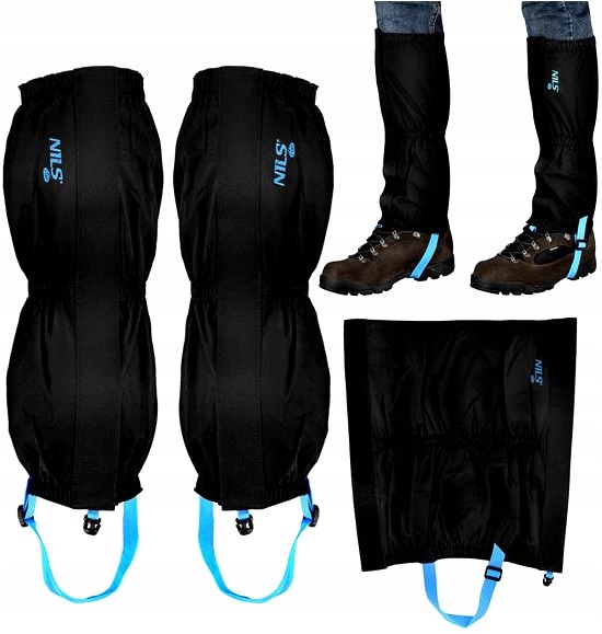 NILS Turystyczne Ochronne Stuptuty Na Wspinaczkę Górską Na Rzep