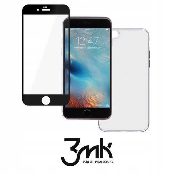 JAKOŚĆ#3mk szybka+etui na CAŁY iPhone 6+6s+ @AJFON