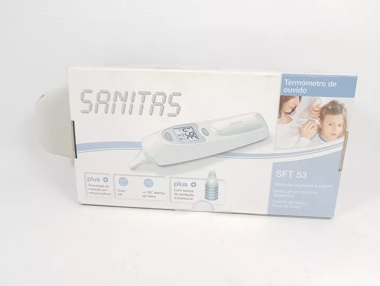 TERMOMETR DO UCHA SANITAS SFT 53