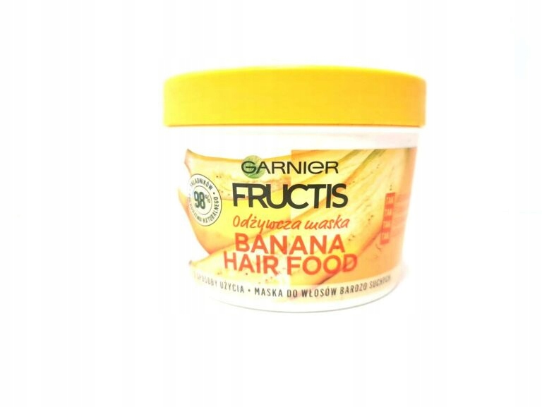 GARNIER FRUCTIS HAIR FOOD 3W1 MASKA BANANA