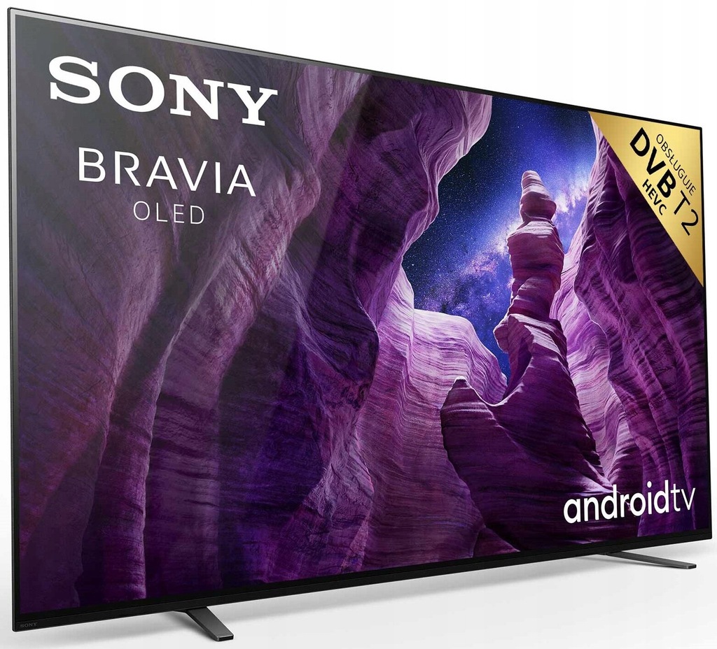 Android TV 55'' Sony KE55A8 4K OLED 120 Hz HEVC 13219633906