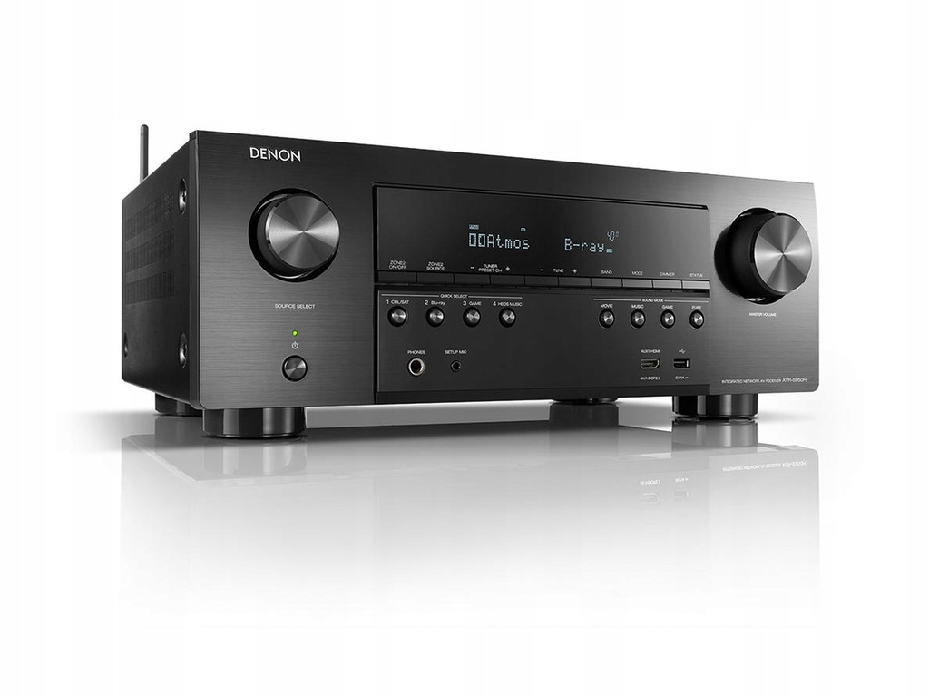 Купить SD-ресивер DENON AVR-S950H 4K HEOS Atmos DTS: отзывы, фото, характеристики в интерне-магазине Aredi.ru