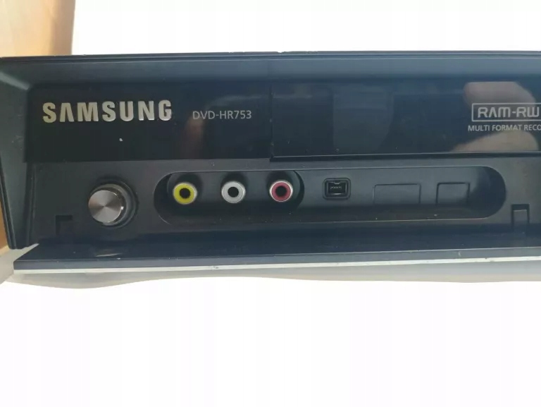 Купить DVD-РЕКОРДЕР SAMSUNG HR753 С ЖЕСТКИМ ДИСКОМ 160 ГБ: отзывы, фото, характеристики в интерне-магазине Aredi.ru