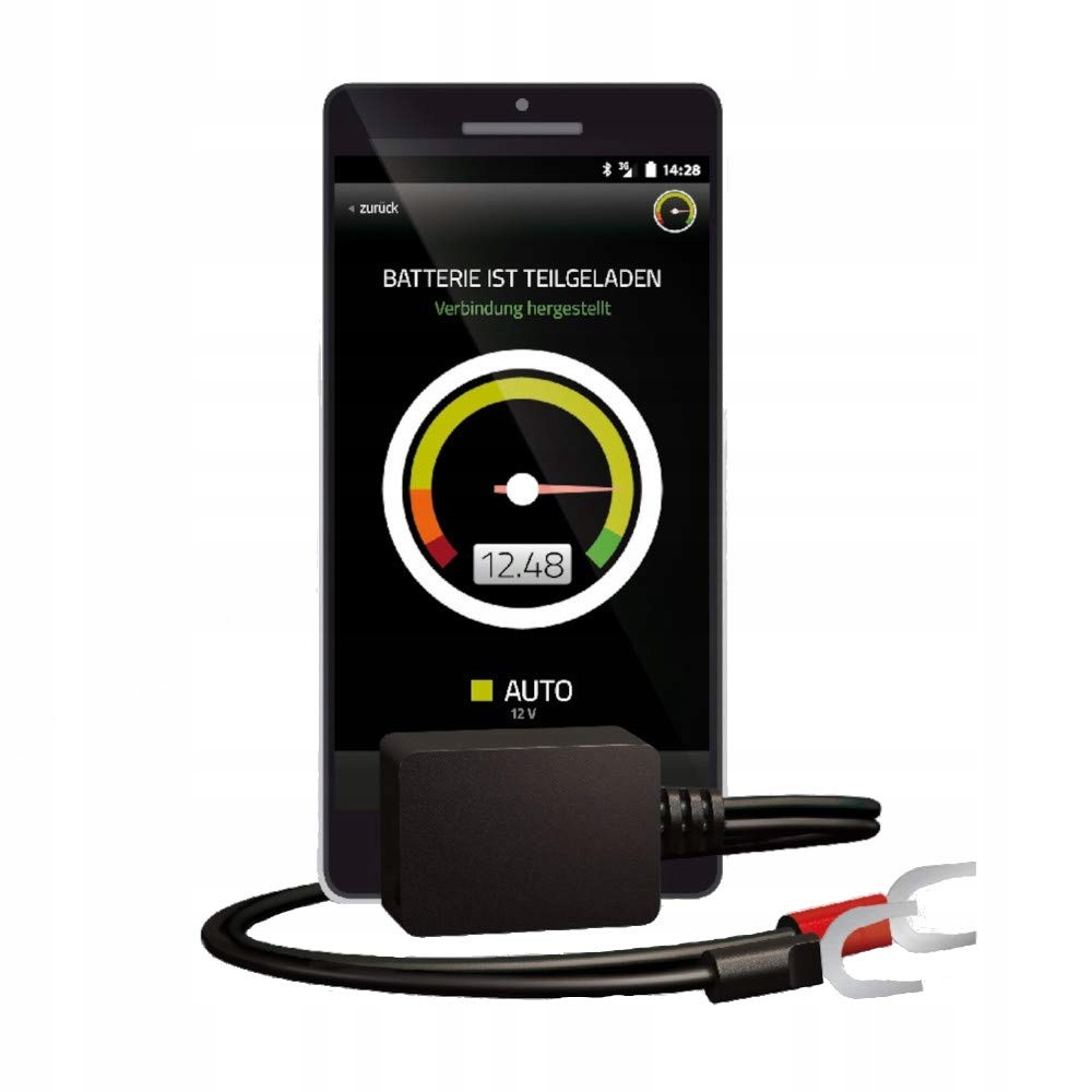 Miernik tester akumulatora Bluetooth Battery-Guard