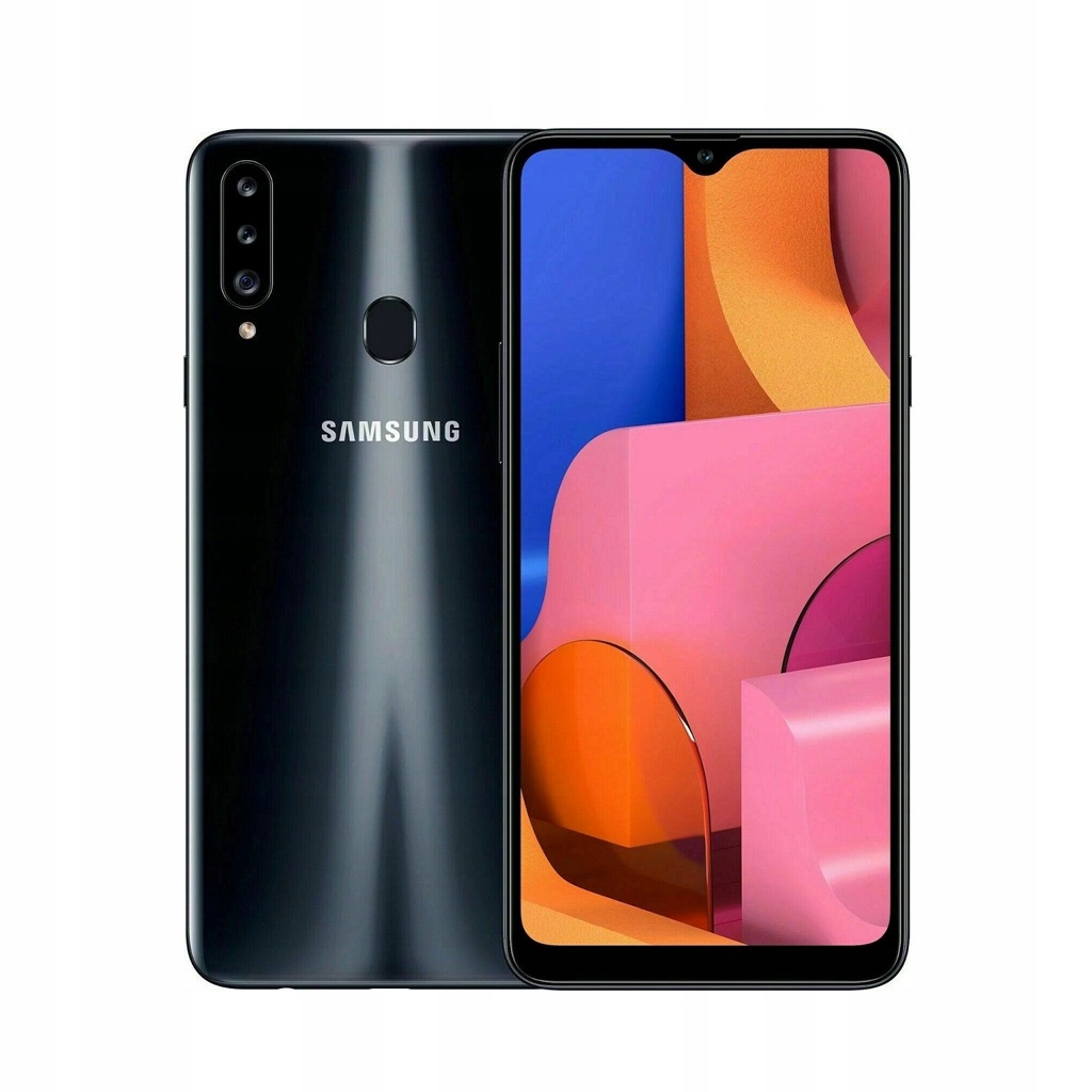 Smartfon Samsung Galaxy A20s Dual 3/32GB Black