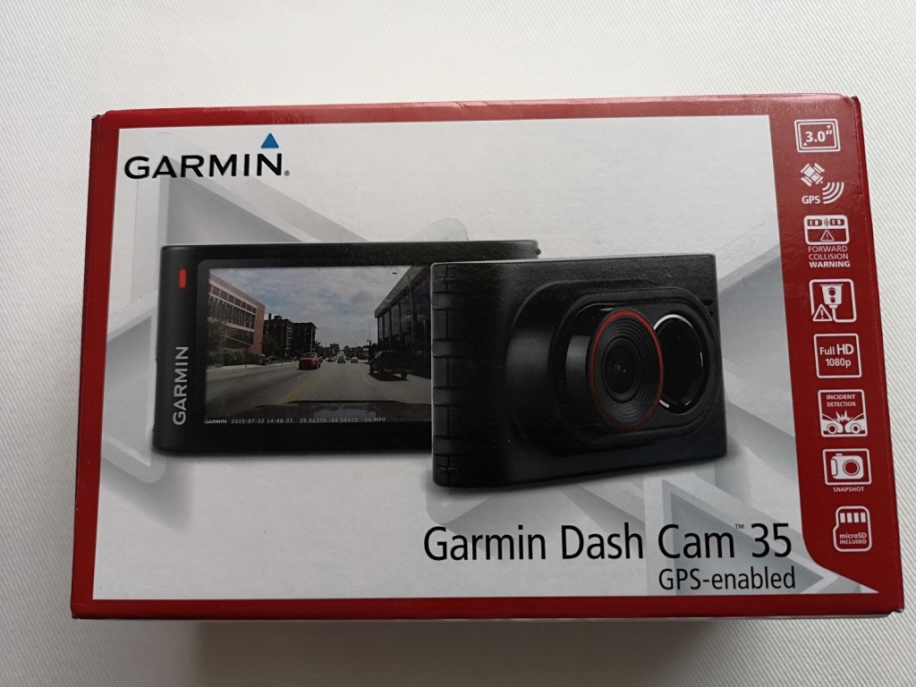 Kamerka samochodowa / wideorejestrator Garmin Dash