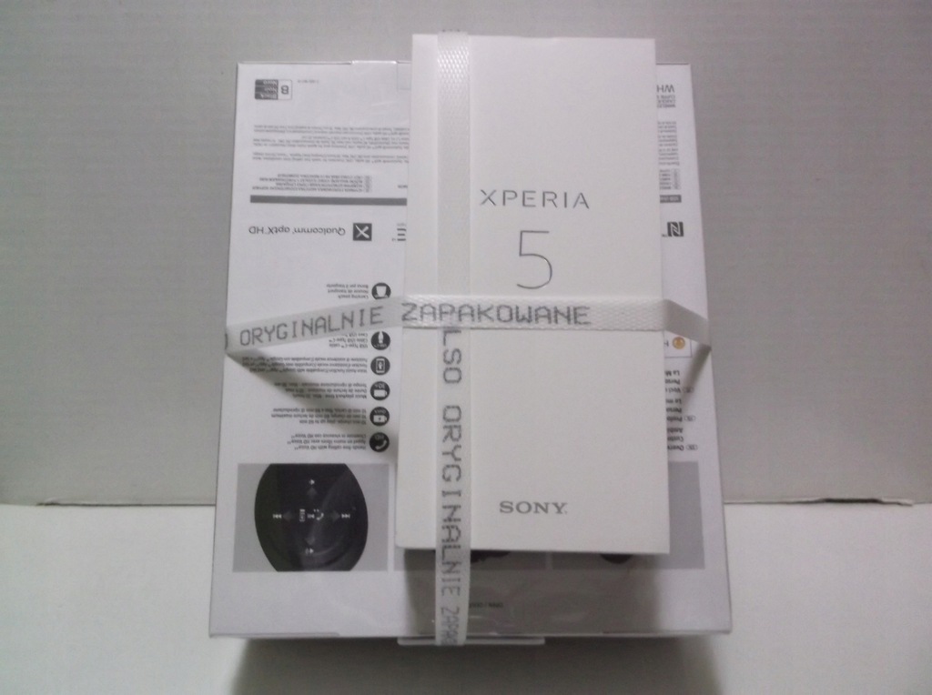 SONY XPERIA 5 Dual sim 9210 6/128GB+Słuchawki NOWY