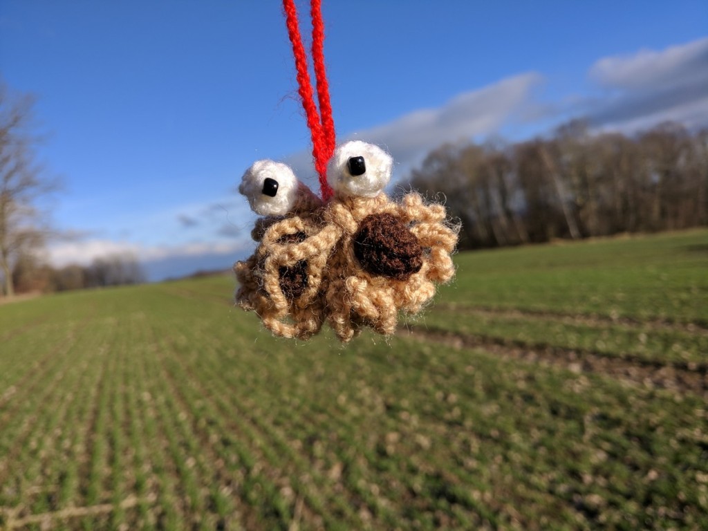 Zawieszka Latający Potwór Spaghetti KLPS Handmade