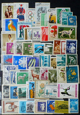 Bułgaria - znaczki kasowane - zestaw 3