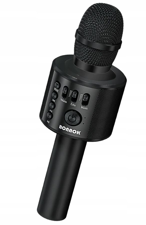 J1492 BONAOK Bezprzewodowy mikrofon do karaoke Bluetooth