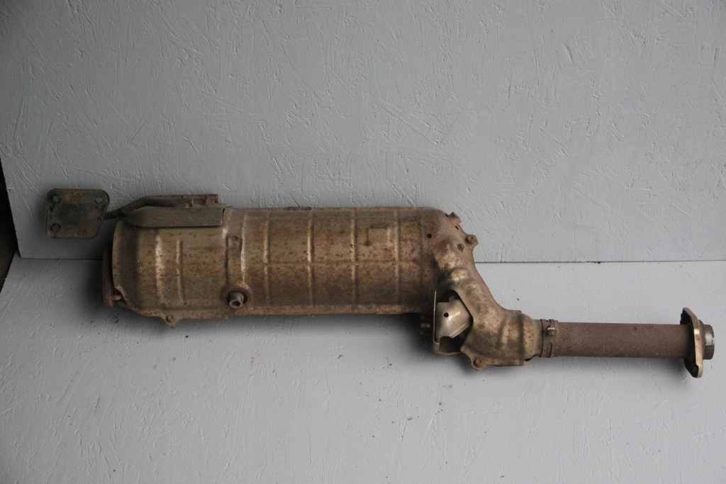 NISSAN NAVARA D40 3.0 V6 DCI DPF FAP 8656943401 oficjalne archiwum