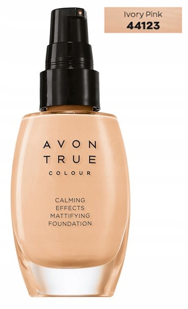 Avon PODKŁAD matująco-antystresowy IVORY PINK