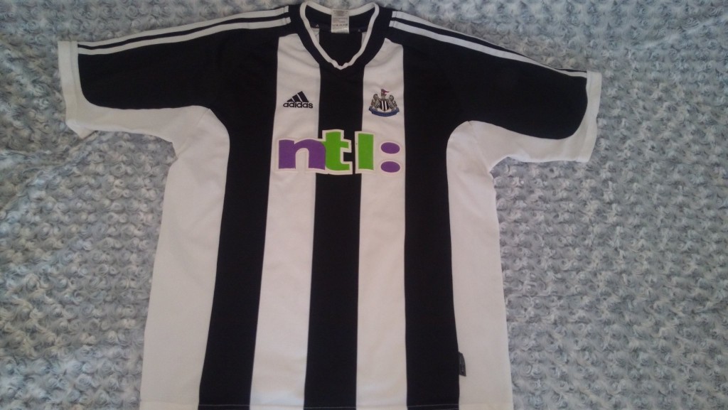 Koszulka meczowa Newcastle United F.C.