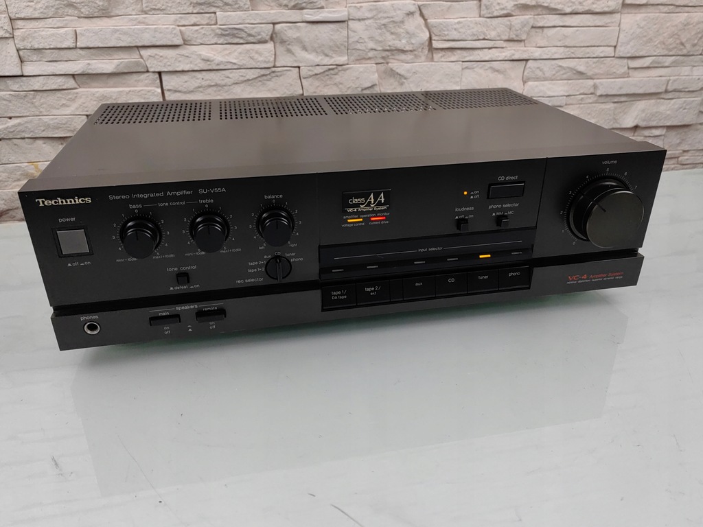 TECHNICS SU-V55A Wzmacniacz stereo vintage
