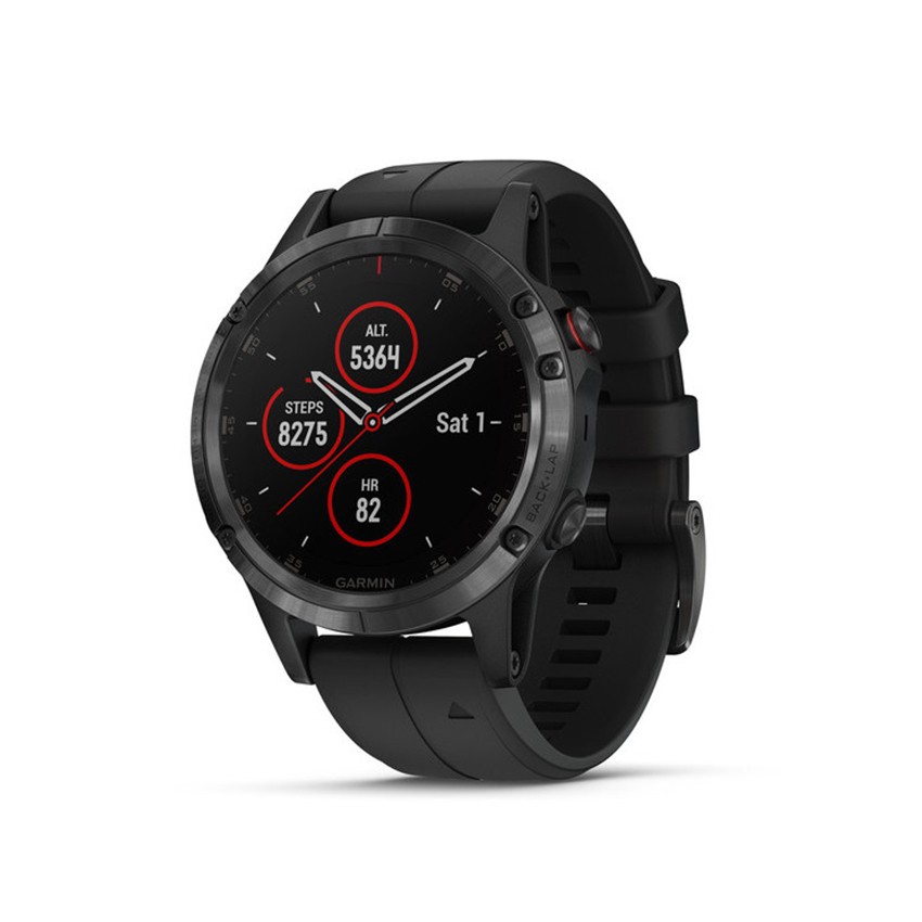 Smartwatch Garmin Fenix 5 zegarek sportowy Czarny