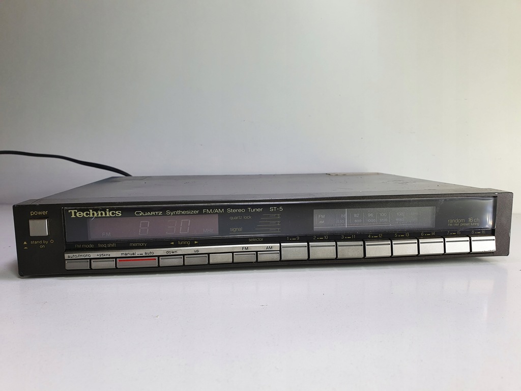 Technics ST 5 MINI TUNER audio cyfrowy radio