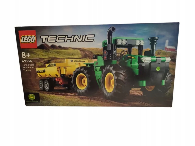 LEGO TECHNIC 42136 TRAKTOR JOHN DEERE 9620R
