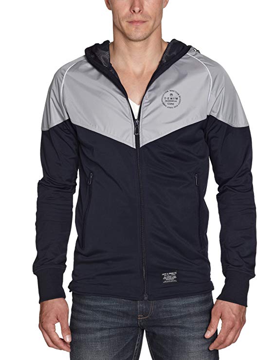 JACK&JONES_KURTKA WIATRÓWKA BLUZA ZAMEK L