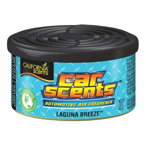 CALIFORNIA CAR SCENTS - LAGUNA BREEZE morski