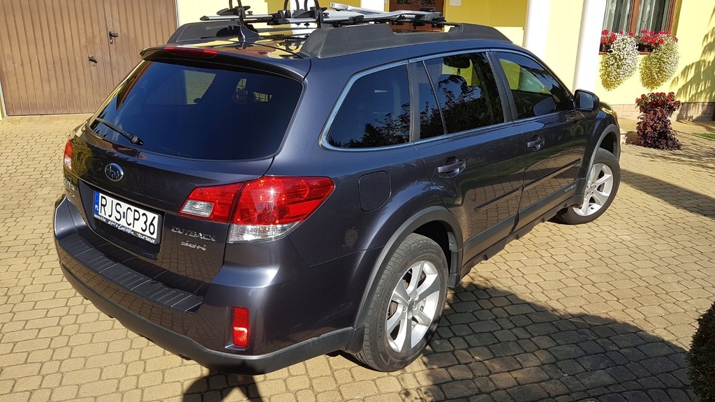 Купить Subaru Outback IV (2009-2015) 3630 см3: отзывы, фото, характеристики в интерне-магазине Aredi.ru
