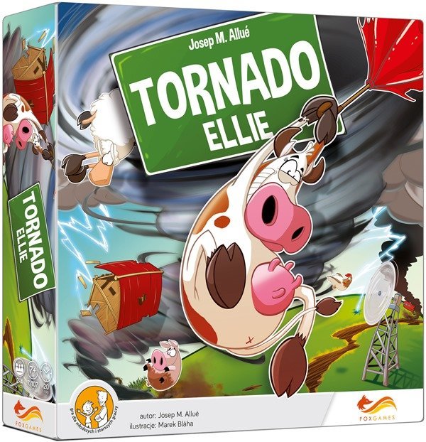 gra planszowa Tornado Ellie