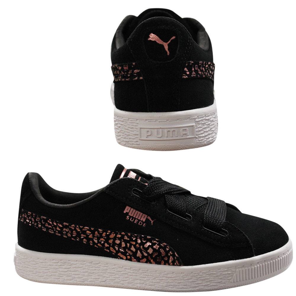 puma suede heart animal