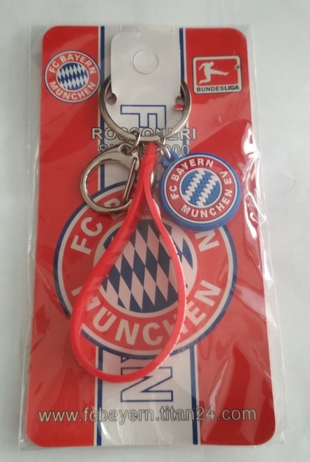 FC BAYERN MONACHIUM - brelok, breloczek, zawieszka