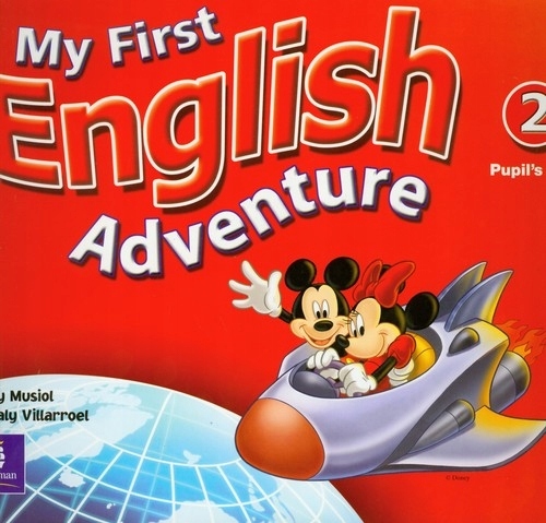 My First English Adventure 2 Pupil's Book