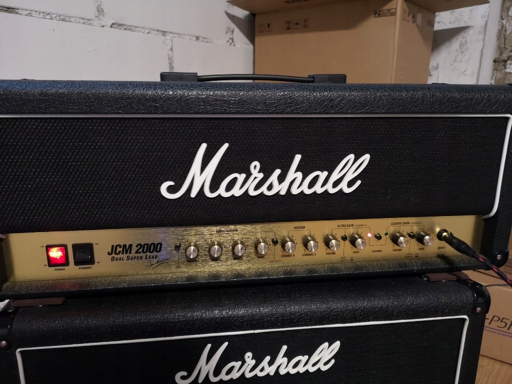 Marshall Dsl 50 Jcm 2000