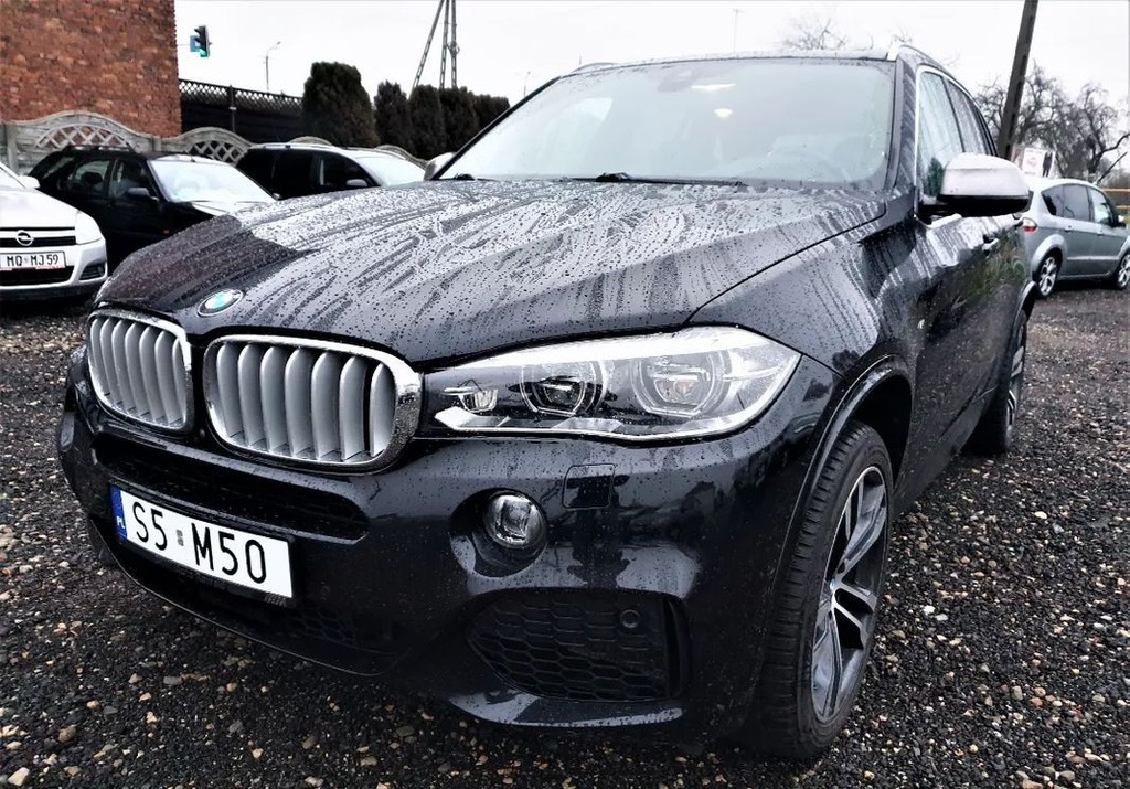 BMW X5 M Serwis Automat X5M 5.0. Bogata wersja...