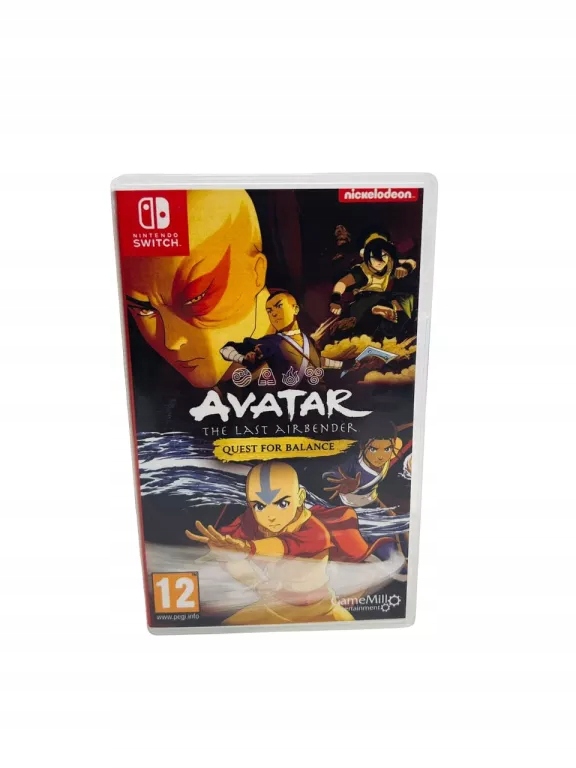AVATAR THE LAST AIRBENDER QUEST FOR BALANCE