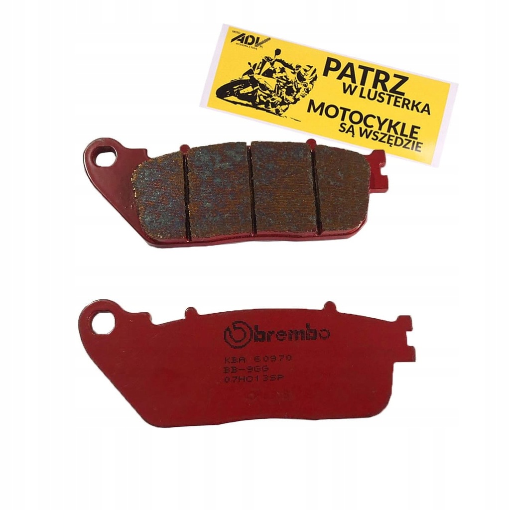 Купить Колодки ЗАДНИЕ BREMBO Honda VFR 1200 F ABS DCT (2010-): отзывы ...