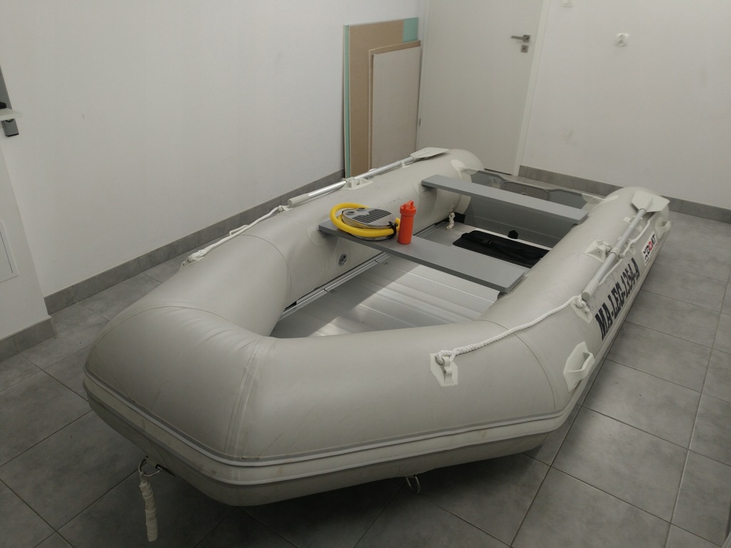 PONTON X-BOAT X360 POMPOWANY KIL ALUMINIOWA PODŁOG
