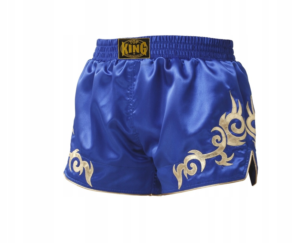 SPODENKI BOKSERSKIE MUAY THAI RETRO TOP KING S