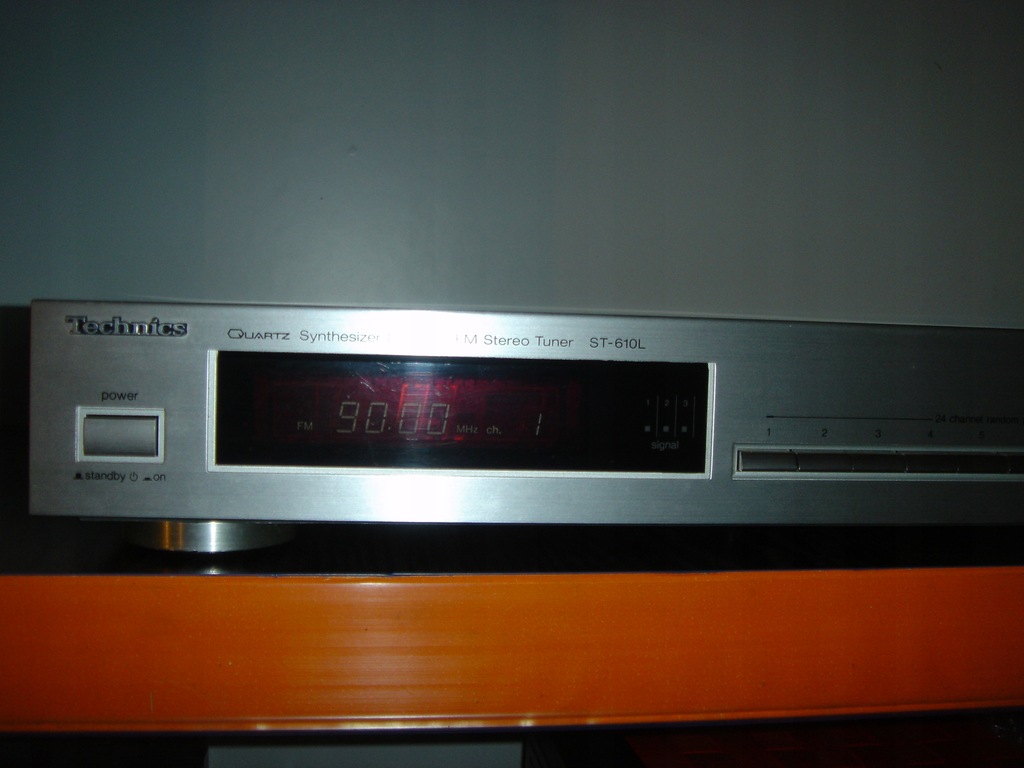 Tuner Technics ST-610L Quartz
