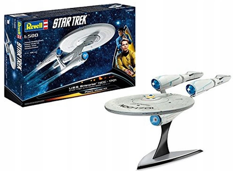 Revell Star Trek Model U.S.S Enterprise NCC - 1701