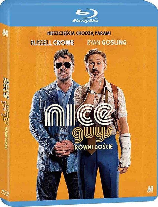 [BLU-RAY] NICE GUYS : RÓWNI GOŚCIE (folia)