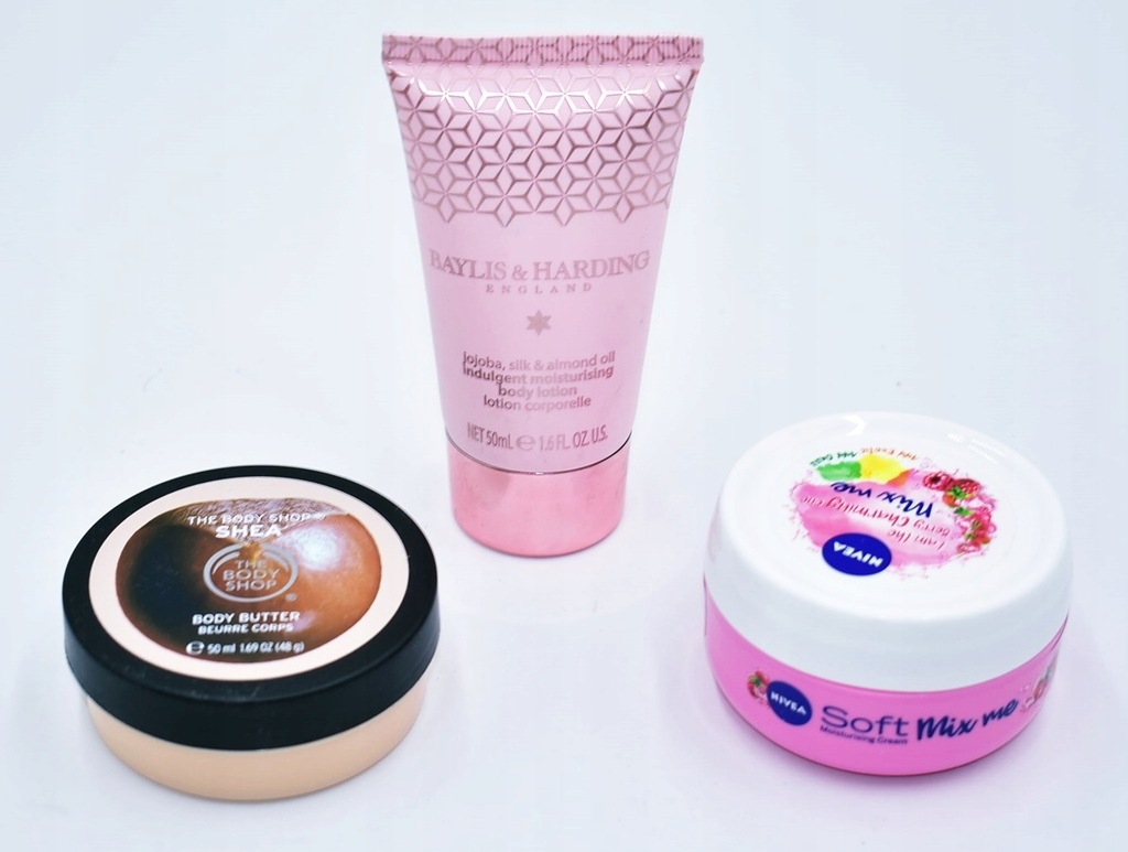 5622-3 THE BODY SHOP... BALSAMY MASLO KAKAOWE 50ML