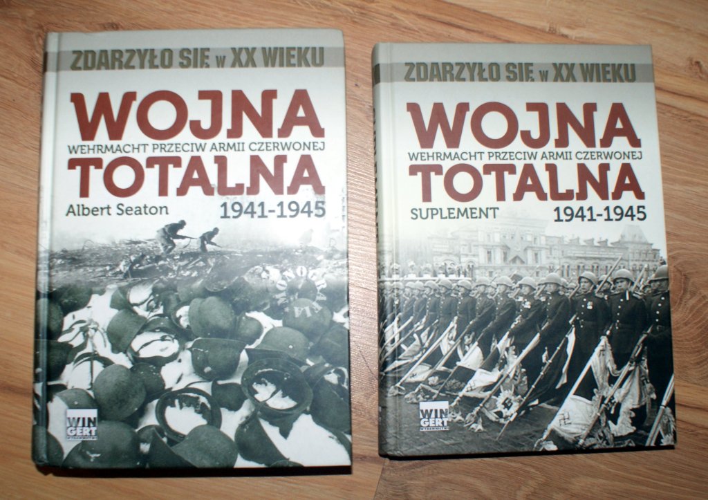 WOJNA TOTALNA 1941-45 Albert Seaton 2tomy 1224 str