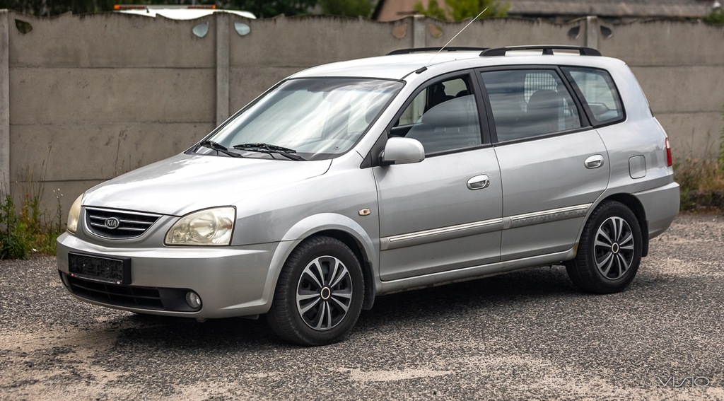 KIA CARENS 2.0 CRDI KLIMATRONIC, ELEKTRYKA 2004