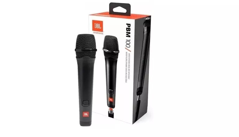 JBL PBM 100 PRZEWODOWY MIKROFON - PARTYBOX KARAOKE/ NAJTANIEJ!