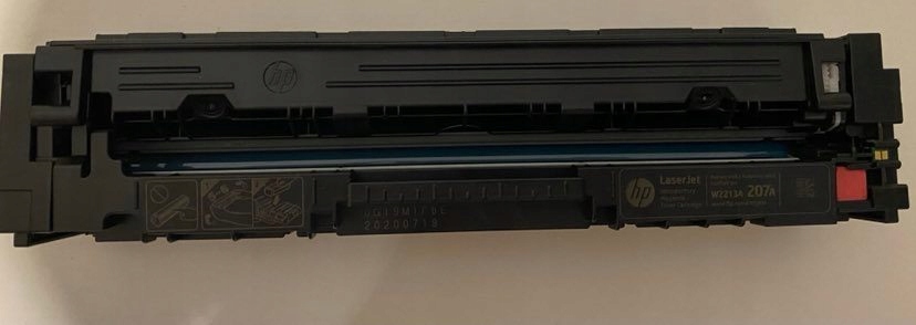 HP TONER 207A W2213A SETUP MAGENTA ORYGINAŁ PUSTY