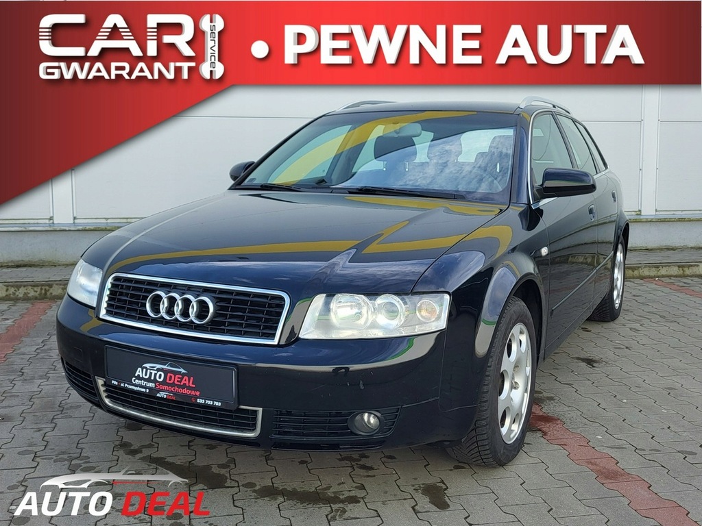 Audi A4 1.6 Benzyna, 102PS, Świeży Import,