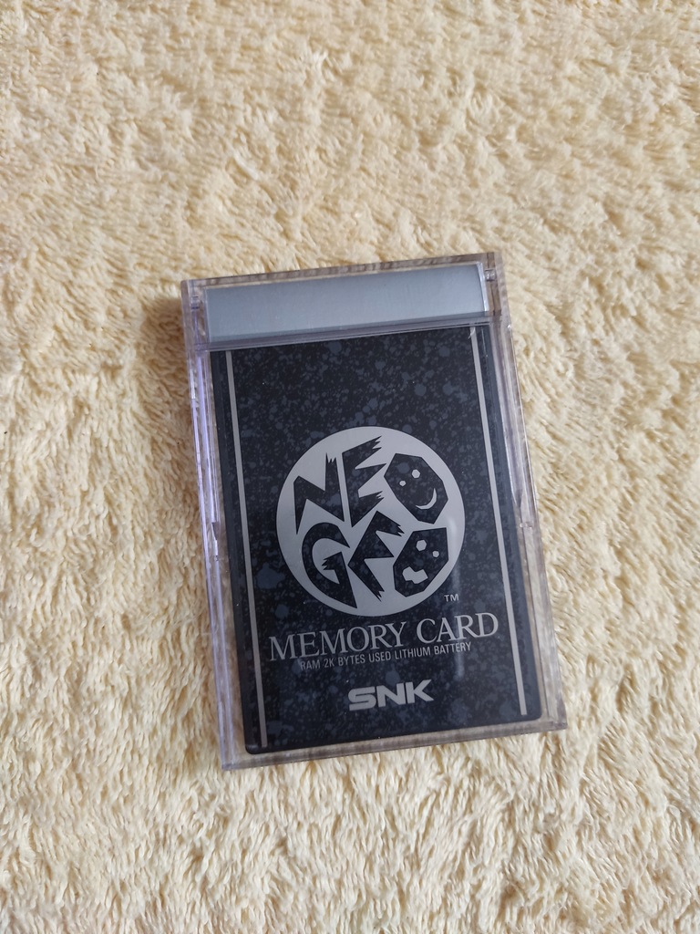 Memory Card Neo Geo AES
