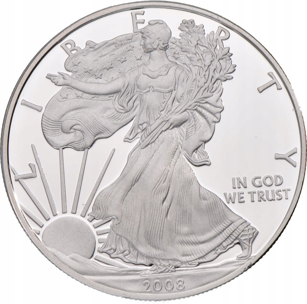 USA 2008 1 Dolar - lustrzanka (33-34)