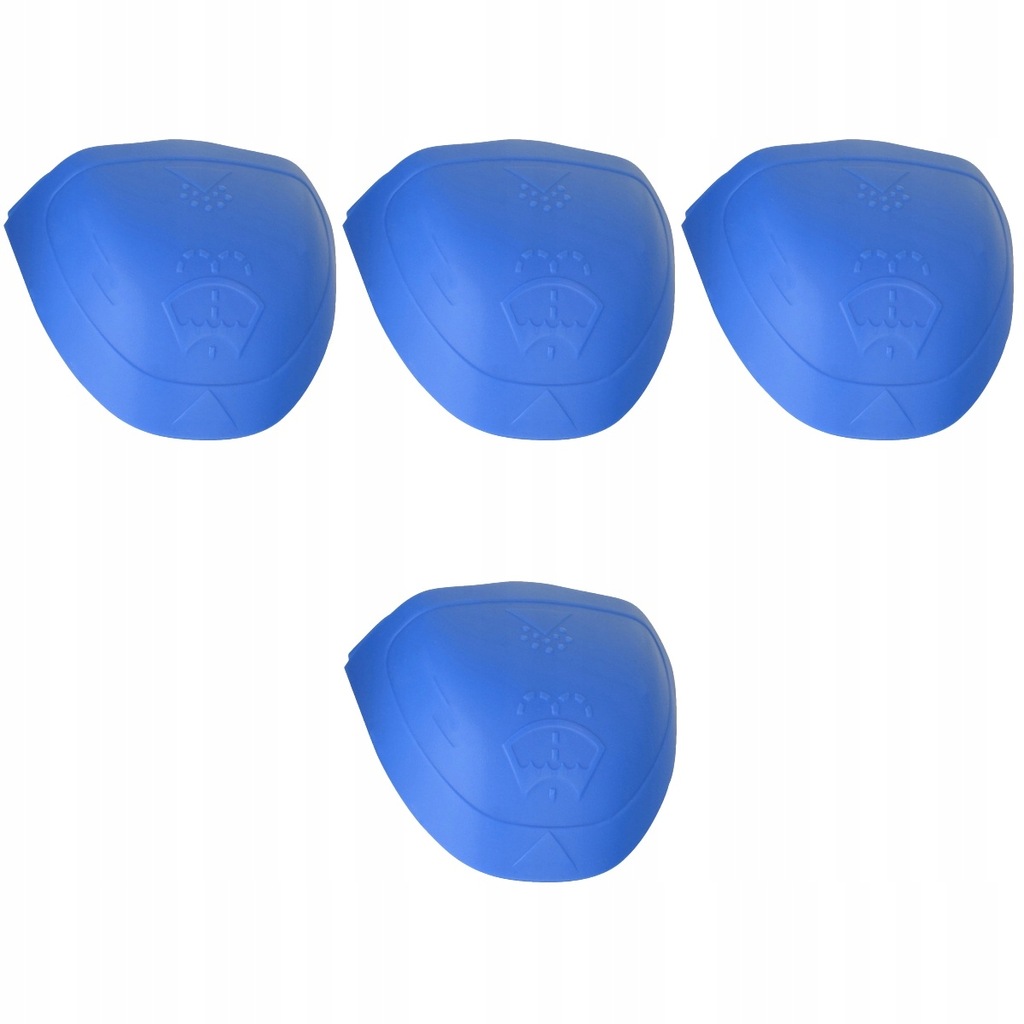 4PCS WINDSHIELD WIPER FLUID CAP WASHER FLUID CAP